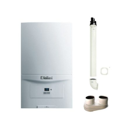 Vaillant Caldaia Ecotec Pure 24 Kw Vmw 246/7-2 A Condensazione Camera Stagna Metano + Kit Fumi Omaggio