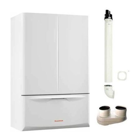 Caldaia Immergas Victrix Extra 28 A Condensazione Camera Stagna 28 Kw Metano/Gpl 3.033701 + Kit Fumi Omaggio