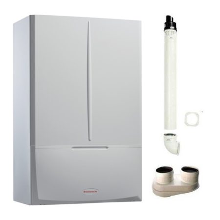 Caldaia Immergas Victrix Kw Tt A Condensazione Camera Stagna 28 Kw Metano/Gpl 3.025511 + Kit Fumi Omaggio