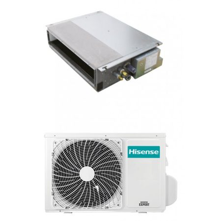 Condizionatore Climatizzatore Hisense Canalizzato Monosplit Inverter R-32 12000 Btu A++