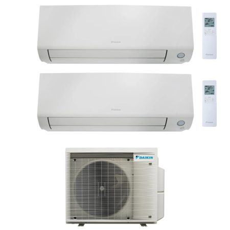 Condizionatore Daikin Dual Split Perfera All Seasons 7000+7000 Btu Wifi Inverter 2Mxm40A A+++