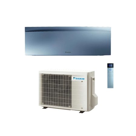 Condizionatore Daikin Emura 3 Silver 9000 Btu Wi-Fi Monosplit Inverter R32 Ftxj25As A+++