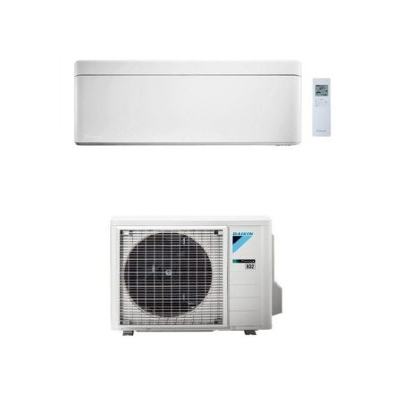 Condizionatore Daikin Stylish Bianco Wi-Fi 15000 Btu Monosplit Inverter Gas R-32 Ftxa42Aw A+++