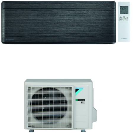 Condizionatore Daikin Stylish Real Blackwood Wi-Fi 12000 Btu Monosplit Inverter R32 Ftxa35Bt A+++