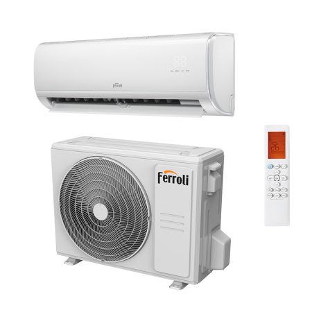 Condizionatore Ferroli Giada S 12000 Btu Wifi Monosplit Inverter R32 A++