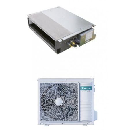 Condizionatore Hisense Canalizzato 36000 Btu Monosplit Inverter R-32 Aud105Ux4Reh8 A++