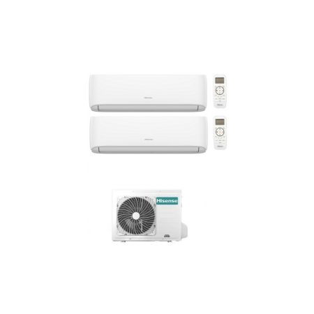 Condizionatore Hisense Dual Split Hi-Comfort 9000+9000 Btu Wifi Inverter 2Amw42U4Rgc A++