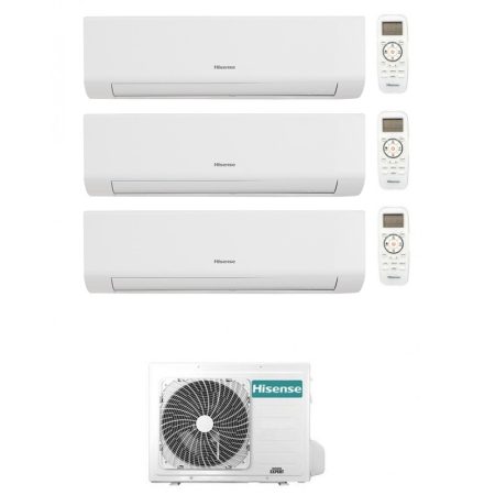 Condizionatore Hisense Trial Split Energy Ultra 12000+12000+12000 Btu Wifi Inverter 3Amw72U4Rjc A++