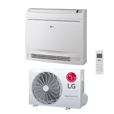 Condizionatore Lg Console Pavimento 12000 Btu Monosplit Inverter R32 Uq12F.Na0 A++