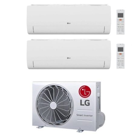 Condizionatore Lg Dual Split Winner 9000+12000 Btu Inverter Mu2Rw15 A+++