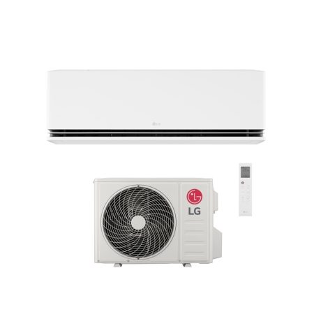 Condizionatore Lg Dualcool Deluxe 12000 Btu Wifi Monosplit Inverter R32 H12S1D.Ns1 A+++