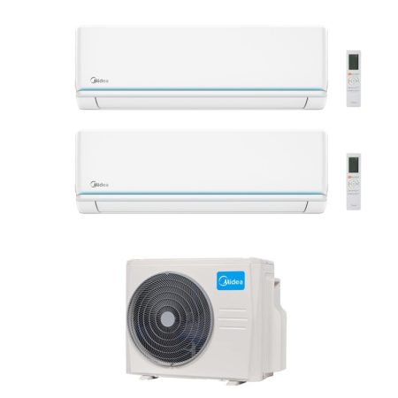 Condizionatore Midea Dual Split Evolution 12000+12000 Btu Inverter Wifi M3Og-21Hfn8-Q A++