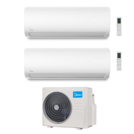 Condizionatore Midea Dual Split Xtreme Pro 12000+12000 Btu Wifi Inverter M2Oe-18Hfn8-Q A++