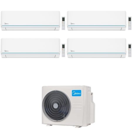 Condizionatore Midea Quadri Split Evolution 7000+7000+12000+12000 Btu Wifi Inverter M4Oe-28Hfn8-Q A++