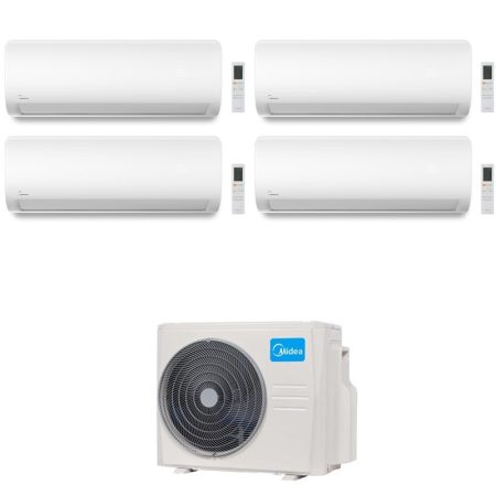 Condizionatore Midea Quadri Split Xtreme Pro 9000+12000+12000+12000 Btu Wifi Inverter M4Ob-36Hfn8-Q A++