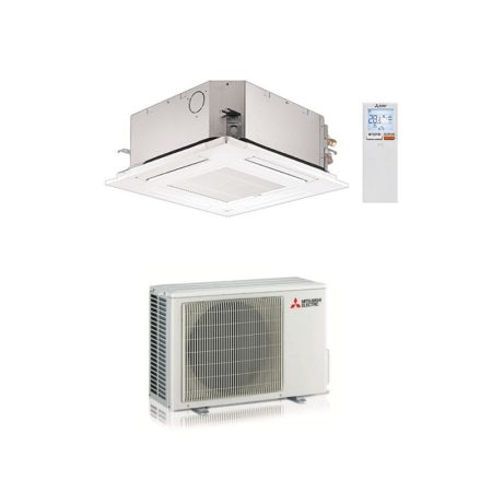 Condizionatore Mitsubishi Cassetta A 4 Vie 12000 Btu Monosplit Inverter Slz-M35Fa A++