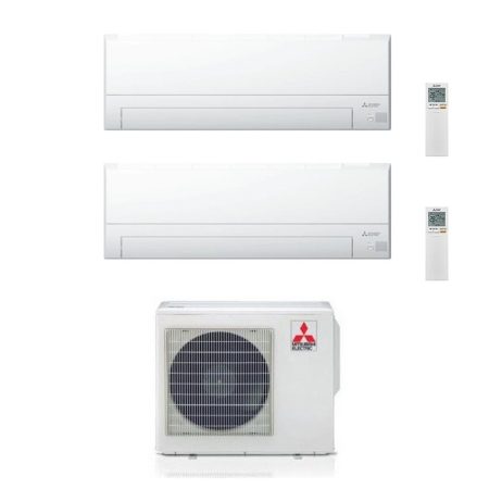 Condizionatore Mitsubishi Dual Split Msz-Bt 12000+12000 Btu Wifi Inverter Mxz-2F53Vf4 A+++