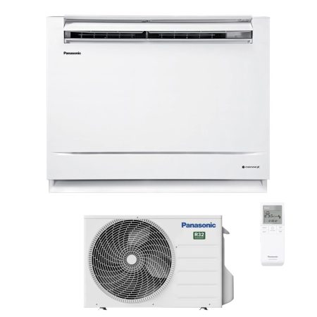 Condizionatore Panasonic A Pavimento 12000 Btu Monosplit Inverter R32 Cs-Z35Ufeaw A++