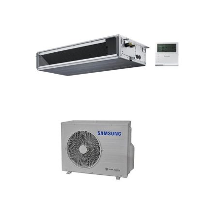 Condizionatore Samsung Canalizzabile 18000 Btu R32 Media Prevalenza Monosplit Ac052Rnmdkg A++