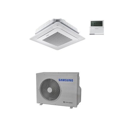 Condizionatore Samsung Cassetta A 4 Vie Mini Windfree 9000 Btu Monosplit Ac026Rnndkg A++