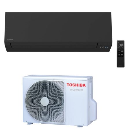 Condizionatore Toshiba Shorai Edge Black 12000/13000 Btu R32 Monosplit Inverter Wifi A+++