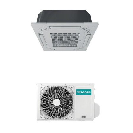 Hisense Condizionatore Cassetta A 4 Vie Monosplit Inverter Gas R32 12000 Btu A++