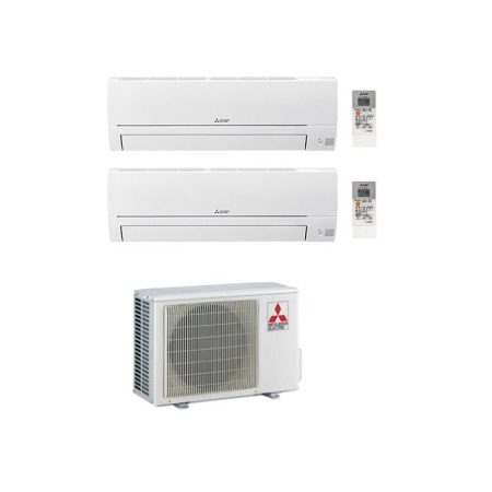 Mitsubishi Climatizzatore Condizionatore Dual Split Msz-Hr R-32 9000+12000 Mxz-2Ha50Vf A++