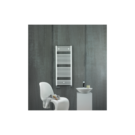 Scaldasalviette Termoarredo Zehnder Aura Bianco 80X45 Pbz-080-045