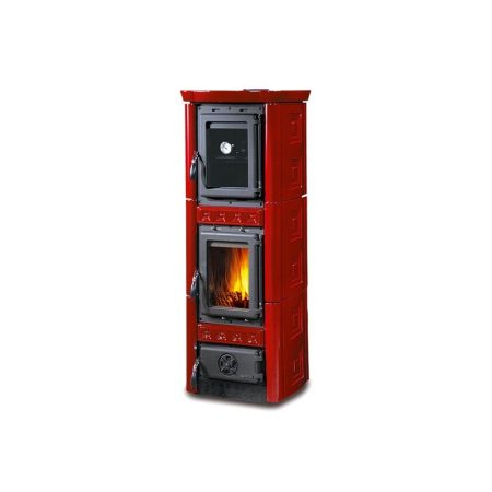 Stufa A Legna La Nordica Extraflame Gaia Forno 6