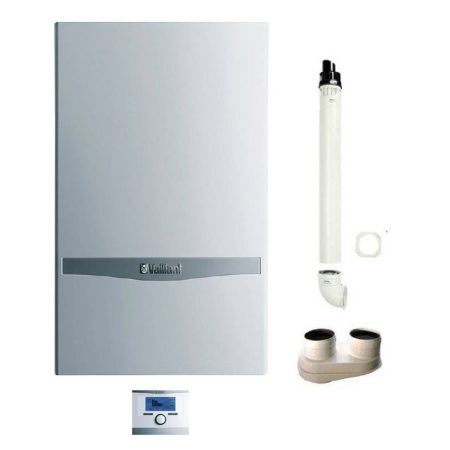 Vaillant Caldaia A Condensazione Ecobalkon Plus Vmw 266/2-5 B Metano + Kit Fumi Omaggio