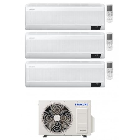 Windfree Avant Samsung Condizionatore Trial Split R-32 7000+7000+9000 Btu Inverter Wifi Aj052Txj3Kg A+++